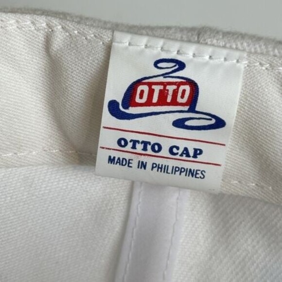 Vintage Dick’s Last Resort Orlando Otto Embroidered White Strapback Hat - Picture 8 of 8